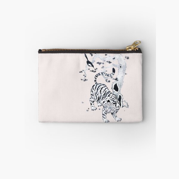 Item preview, tiger and magpie; 작호도 (korean folk painting, jakhodo) designed and sold by mooonhannah.