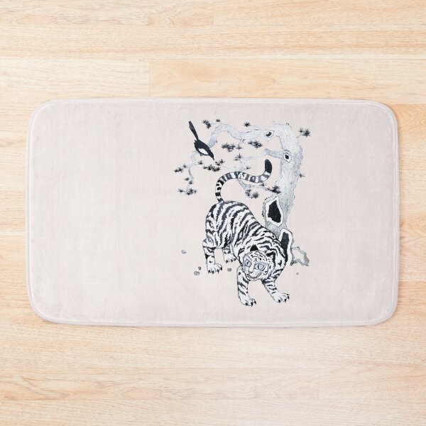 Item preview, tiger and magpie; 작호도 (korean folk painting, jakhodo) designed and sold by mooonhannah.