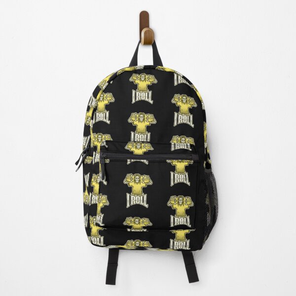 Item preview, this is how I roll, yellow skeleton, Kidsprint, designed and sold by thekidsprint.