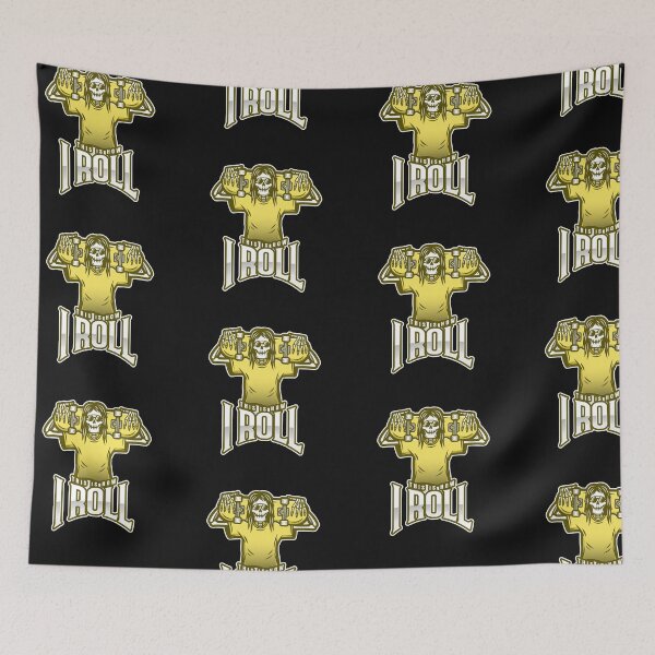 Item preview, this is how I roll, yellow skeleton, Kidsprint, designed and sold by thekidsprint.