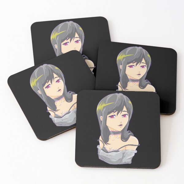 Item preview, Anime Girl Pastel Goth Japanese Kawaii designed and sold by CreativeGiftShp.