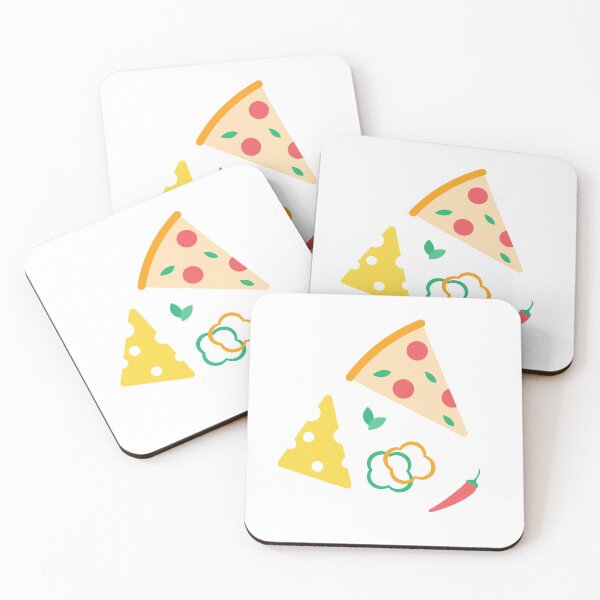 Item preview, Pizza cute icon designed and sold by Jsulee.