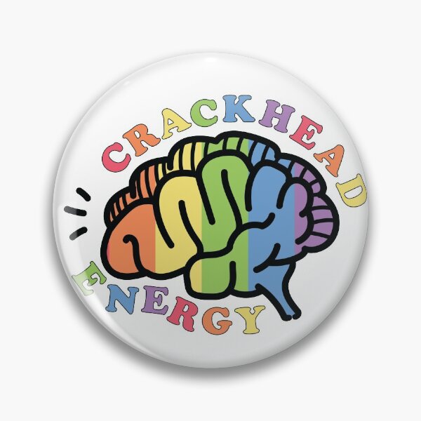 Item preview, Crackhead energy designed and sold by empathylife.
