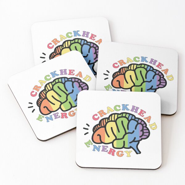Item preview, Crackhead energy designed and sold by empathylife.