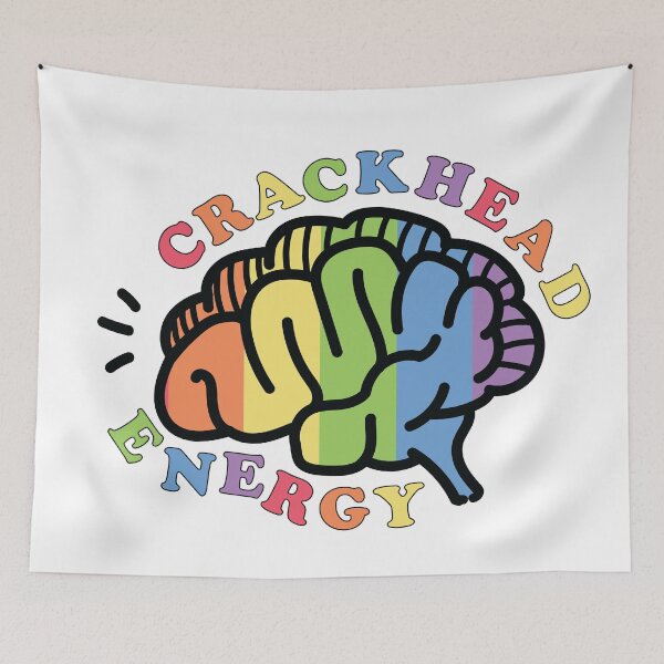 Item preview, Crackhead energy designed and sold by empathylife.
