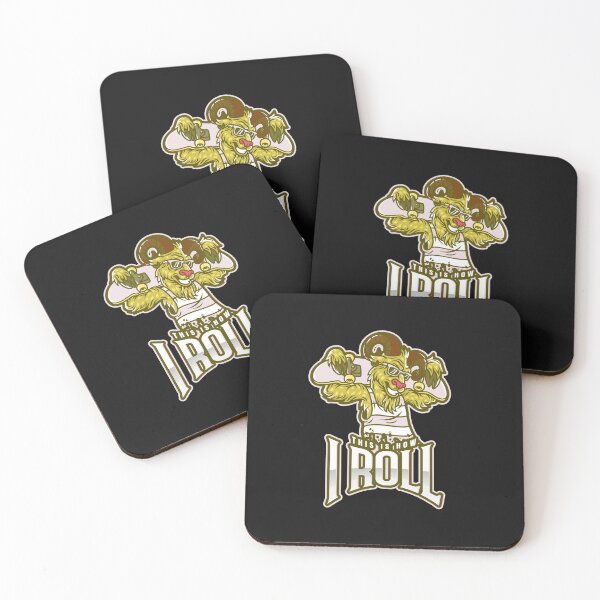 Item preview, this is how I roll, yellow goat, Kidsprint, designed and sold by thekidsprint.