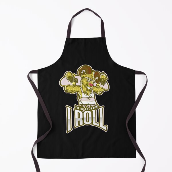 Item preview, this is how I roll, yellow goat, Kidsprint, designed and sold by thekidsprint.