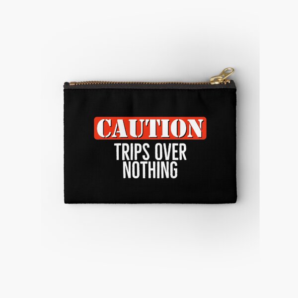 Item preview, Caution! Squad: Trips over nothing designed and sold by sleepymatching.