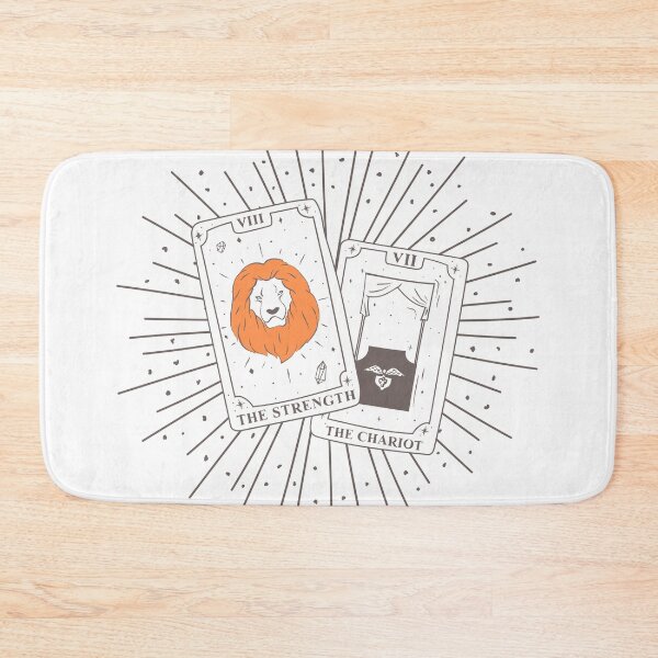 Item preview, Tarot Cards The Strength + The Chariot designed and sold by Nangka.