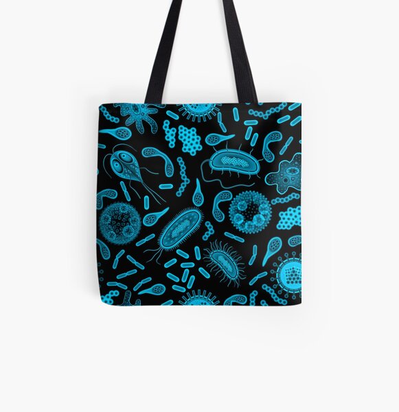 Micropets All Over Print Tote Bag