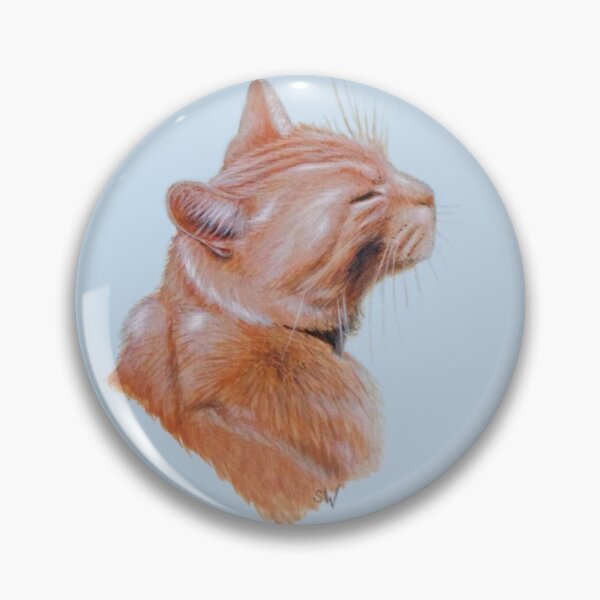 Item preview, Red Cat  designed and sold by SandraWarmerdam.