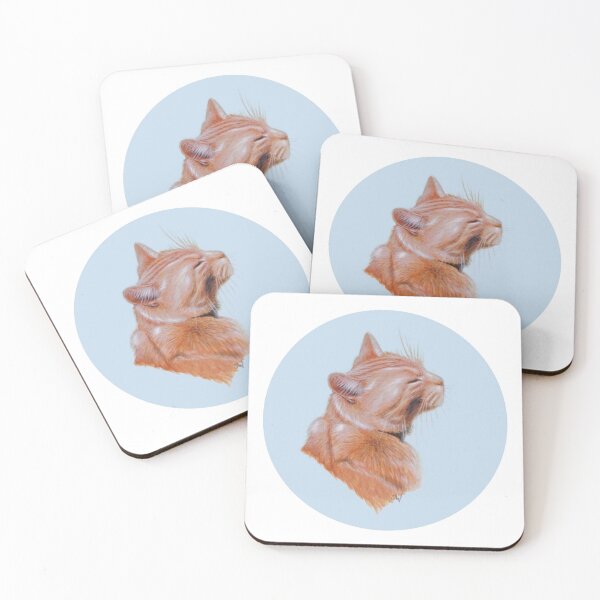 Item preview, Red Cat  designed and sold by SandraWarmerdam.