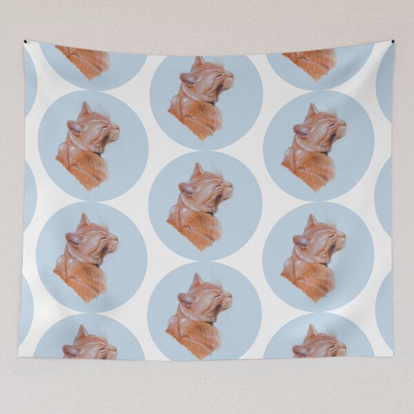 Item preview, Red Cat  designed and sold by SandraWarmerdam.