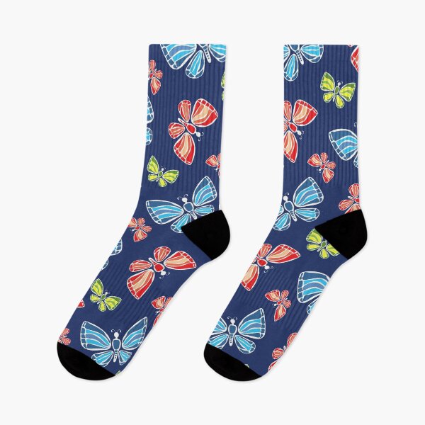 Item preview, Colorful butterflies designed and sold by tokhiti.