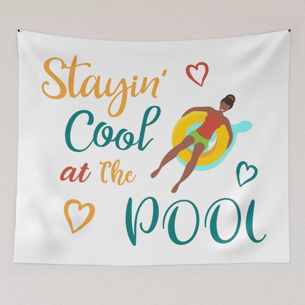 Item preview, Stayin' cool at the pool designed and sold by AlexSin.