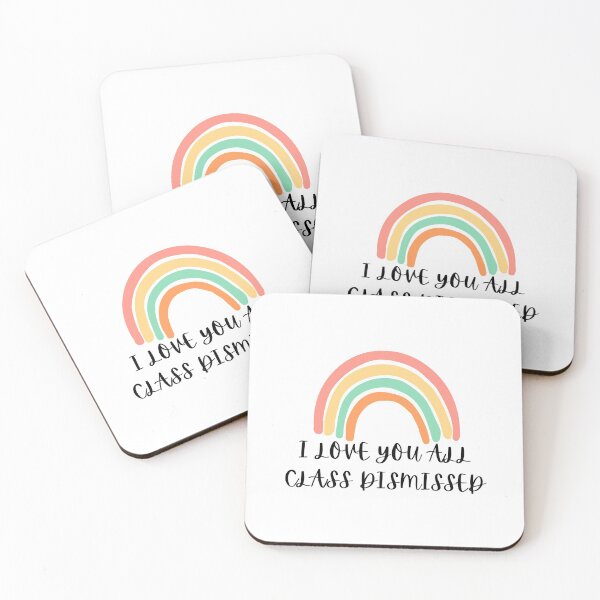 Item preview, I Love You All Class Dismissed designed and sold by kindtoearth.