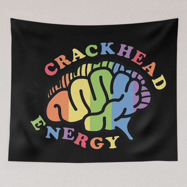 Item preview, Crackhead energy aesthetic designed and sold by empathylife.