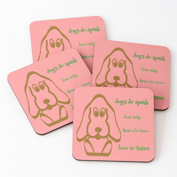 Item preview, dogs do speak but only those who know  how to listen designed and sold by imtiyaz9661.