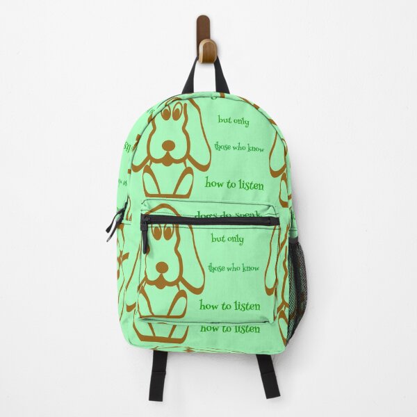 Item preview, dogs do speak but only those who know how to listen designed and sold by imtiyaz9661.
