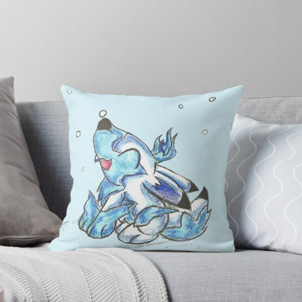 Item preview, Ice Jackalope Leveret designed and sold by KOKeefeArt.