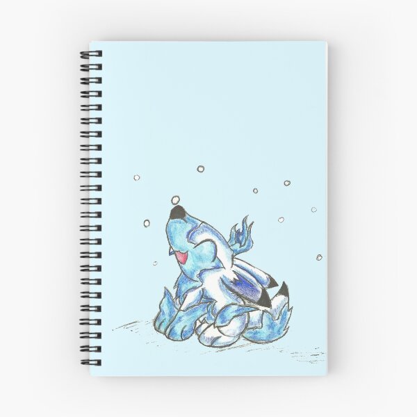 Item preview, Ice Jackalope Leveret designed and sold by KOKeefeArt.