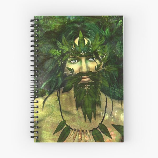 Item preview, Greenman designed and sold by briarmoon.