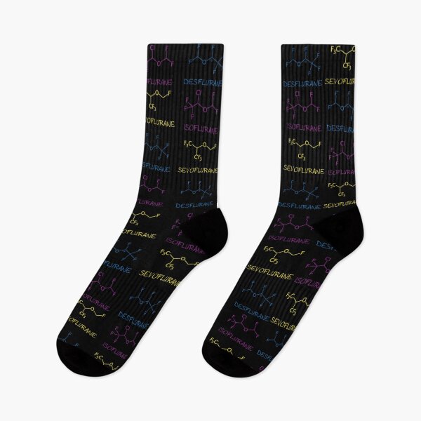 Item preview, Isoflurane Sevoflurane Desflurane Pattern designed and sold by VersiMerch.