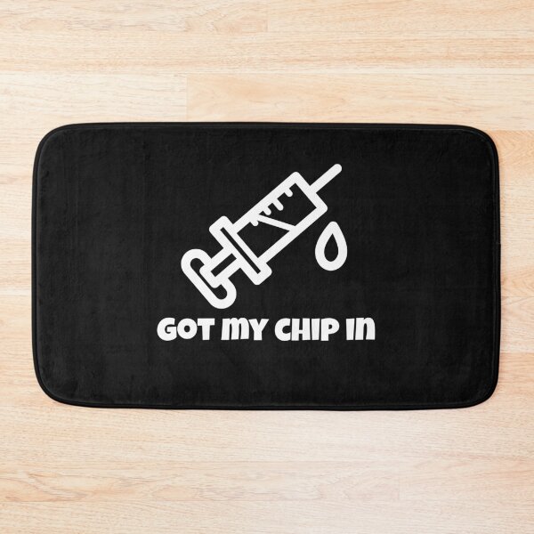 Item preview, Got My Chip In - Covid 19 Vaccine Design designed and sold by mum-of-two.
