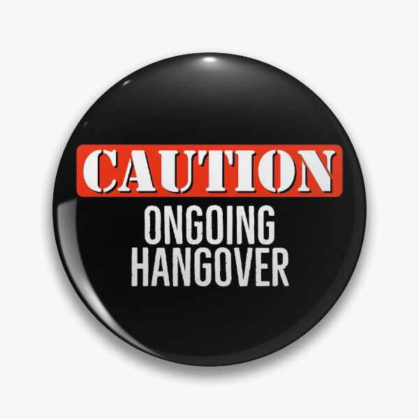 Item preview, Caution! Squad: Ongoing Hangover designed and sold by sleepymatching.