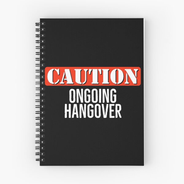 Item preview, Caution! Squad: Ongoing Hangover designed and sold by sleepymatching.