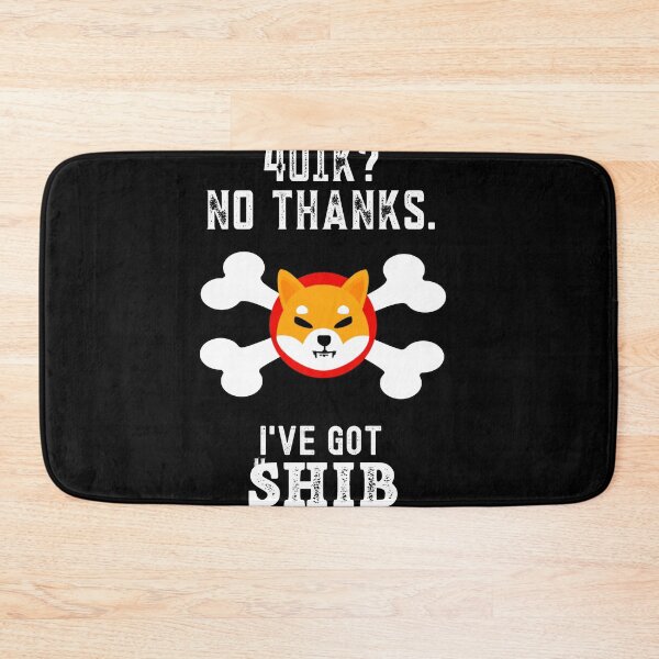 Item preview, Funny Shiba Inu Coin shirt Gift, 401k? No Thanks designed and sold by Mytoonsquad.