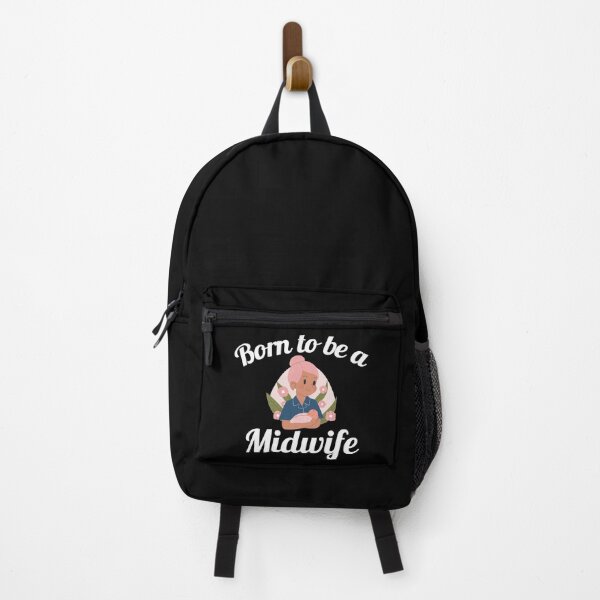 Item preview, Born to be a Midwife, midwifery designed and sold by TalesOfScience.