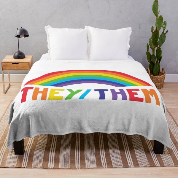 Item preview, They/Them designed and sold by kindiscoolstore.
