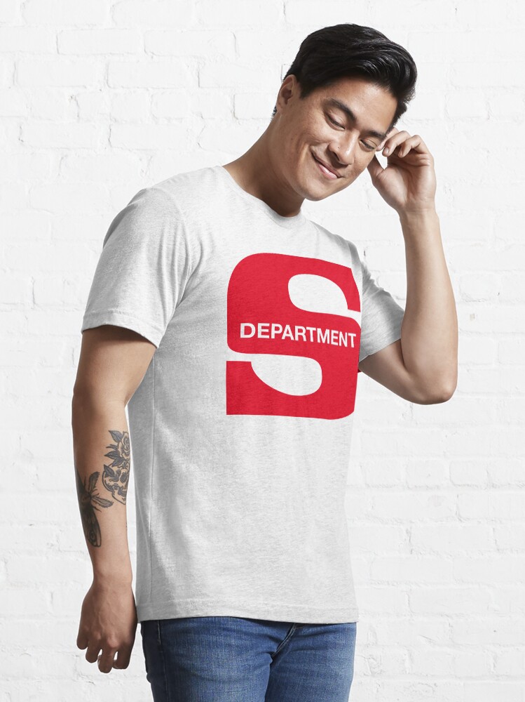 Alternate view of NDVH Department S Essential T-Shirt