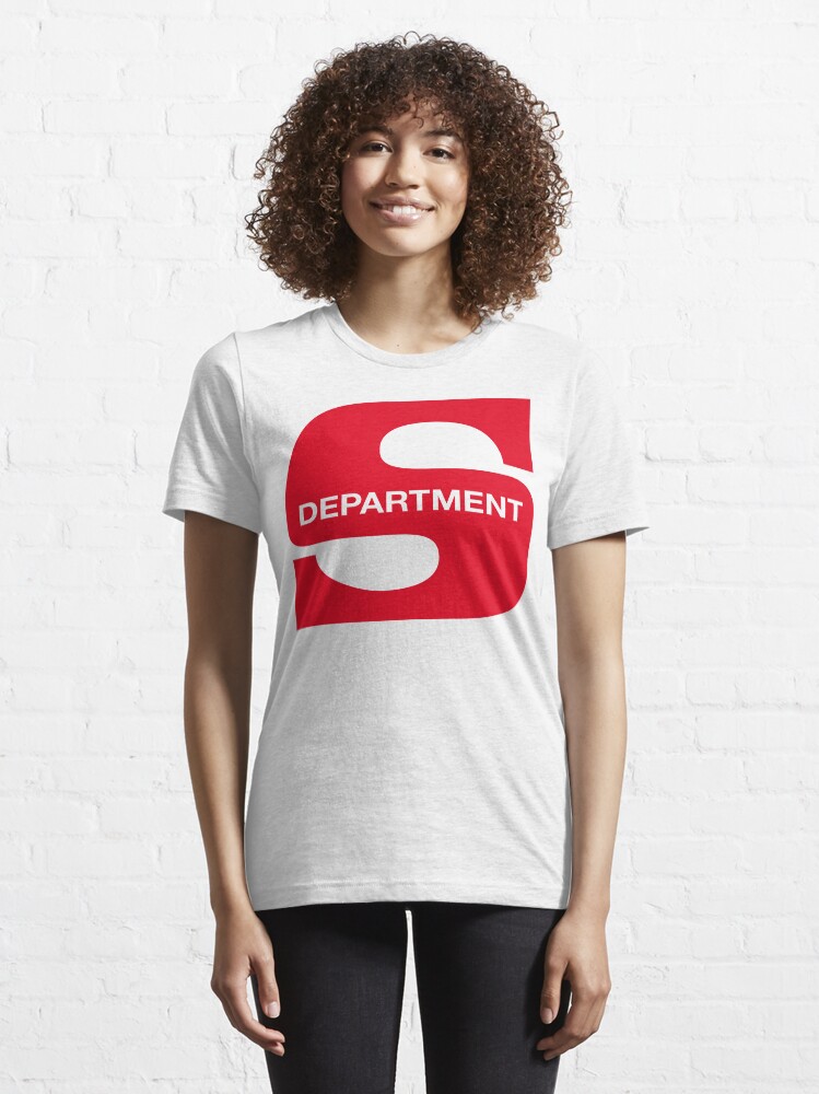 Alternate view of NDVH Department S Essential T-Shirt