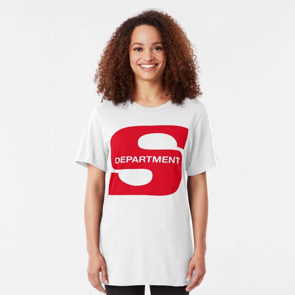 NDVH Department S Slim Fit T-Shirt