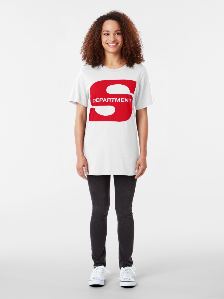 Alternate view of NDVH Department S Slim Fit T-Shirt