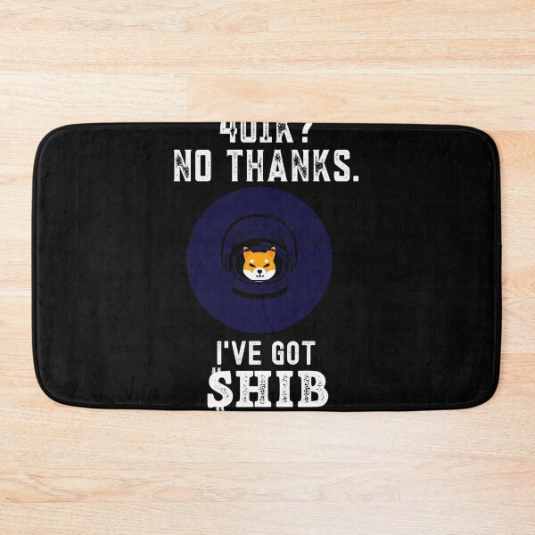 Item preview, Funny Shiba Inu Coin shirt Gift, 401k? No Thanks designed and sold by Mytoonsquad.