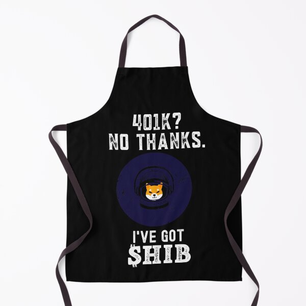 Item preview, Funny Shiba Inu Coin shirt Gift, 401k? No Thanks designed and sold by Mytoonsquad.