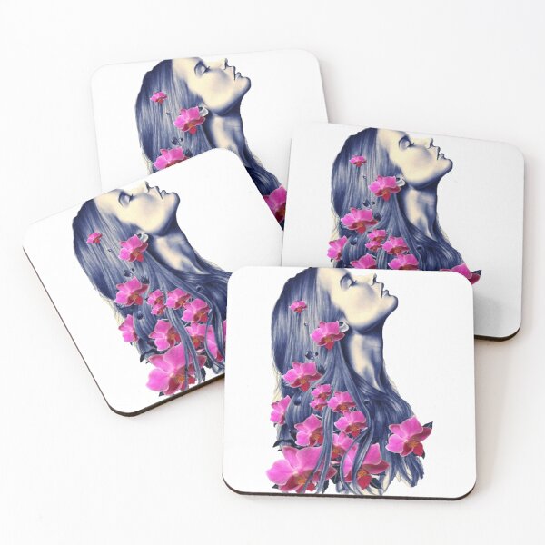 Item preview, Pink orchid designed and sold by goldennrosess.