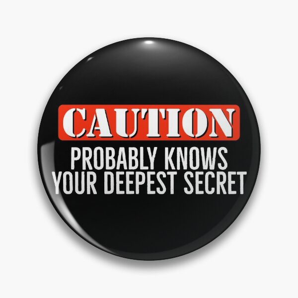 Item preview, Caution! Squad: Probably Knows Your Deepest Secret designed and sold by sleepymatching.