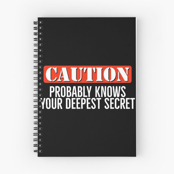 Item preview, Caution! Squad: Probably Knows Your Deepest Secret designed and sold by sleepymatching.