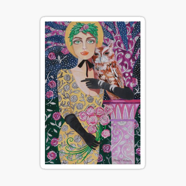 For the Love of Pia Sticker