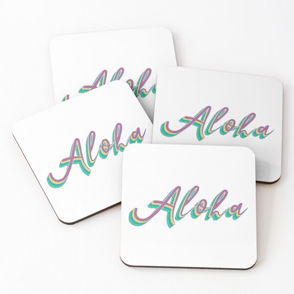 Item preview, Bright Aloha retro designed and sold by CRIativeDesign.