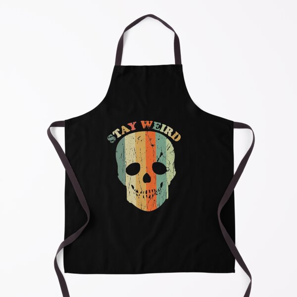 Item preview, Stay Weird skull designed and sold by empathylife.