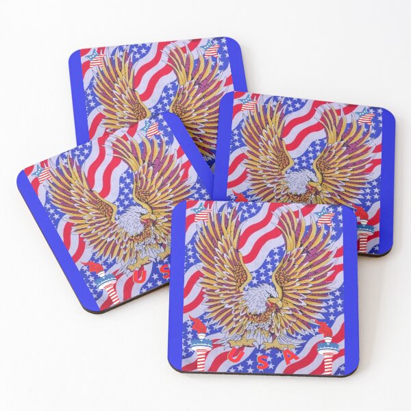 Item preview, USA, Flag Day, Bald Eagle. designed and sold by Senior-Kuzmin.