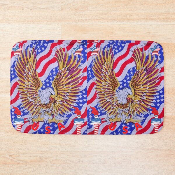 Item preview, USA, Flag Day, Bald Eagle. designed and sold by Senior-Kuzmin.