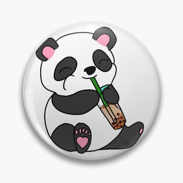 Item preview, The Boba Panda designed and sold by IdrisRose.