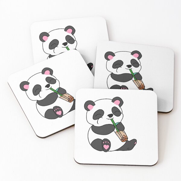 Item preview, The Boba Panda designed and sold by IdrisRose.