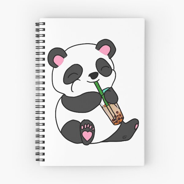 Item preview, The Boba Panda designed and sold by IdrisRose.